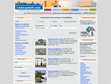 Tablet Screenshot of immo-gratuit.com